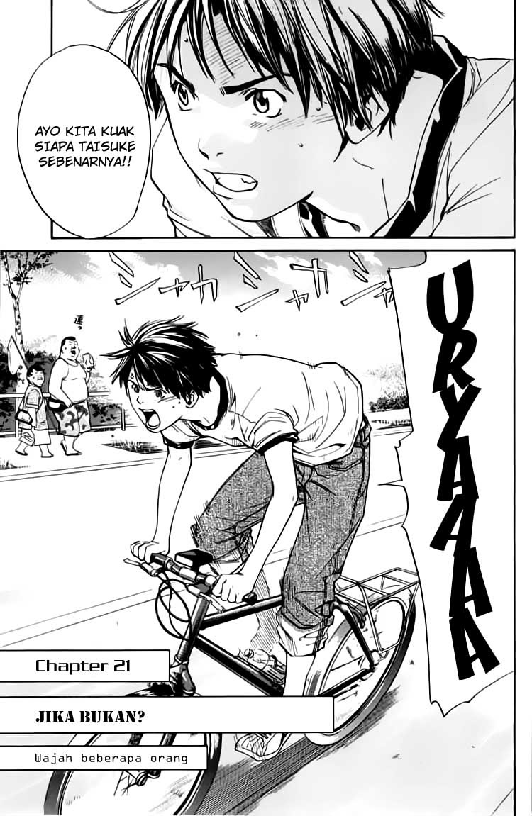 Alive: Saishuu Shinkateki Shounen chapter 21